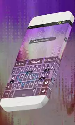 Play Wild Starflower Keypad Skin