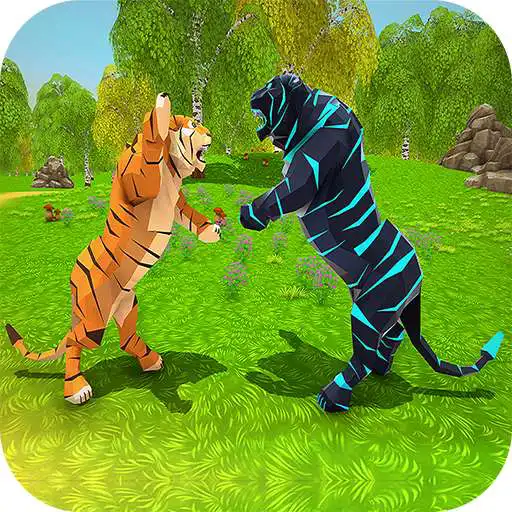 Play Wild Tiger Adventure: Survival Hunger Games APK