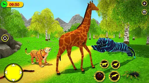 Play Wild Tiger Adventure: Survival Hunger Games  and enjoy Wild Tiger Adventure: Survival Hunger Games with UptoPlay