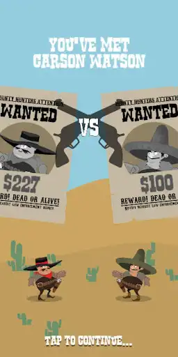 Play Wild West Duels as an online game Wild West Duels with UptoPlay