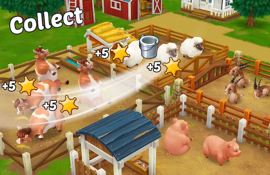 Play Wild West: Farm Town Build as an online game Wild West: Farm Town Build with UptoPlay