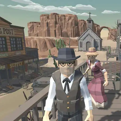 Play Wild West Frontier: Cowboy Open World Survival APK