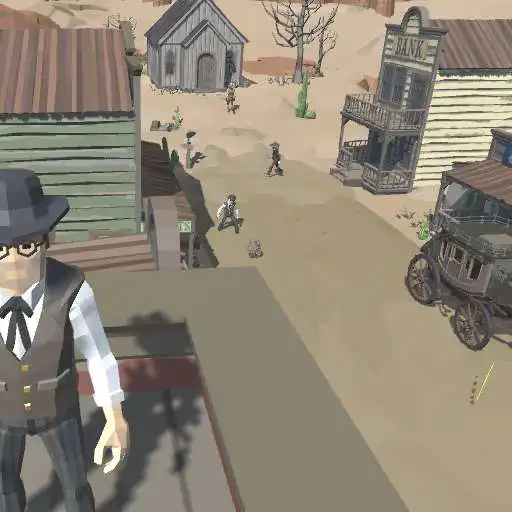 Play Wild West Frontier: Cowboy Open World Survival as an online game Wild West Frontier: Cowboy Open World Survival with UptoPlay