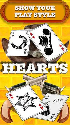 Play Wild West Hearts - Play Now! as an online game Wild West Hearts - Play Now! with UptoPlay