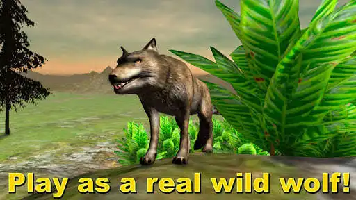 Play Wild Wolf Survival Simulator