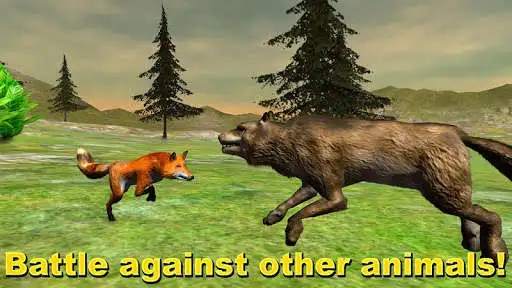 Play Wild Wolf Survival Simulator