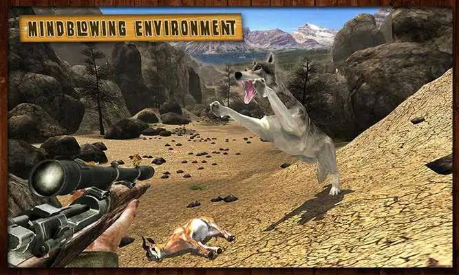 Play Wild Wolf Survival Simulator