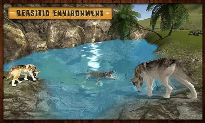 Play Wild Wolf Survival Simulator