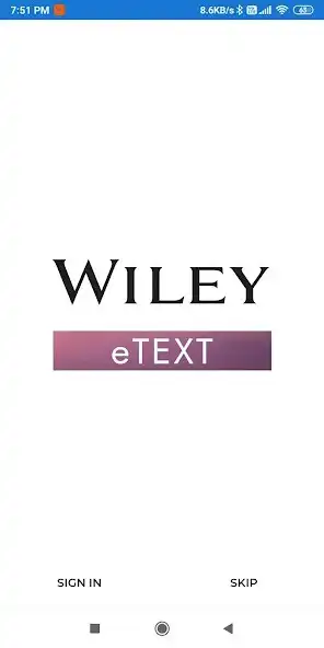 Play Wiley eText  and enjoy Wiley eText with UptoPlay