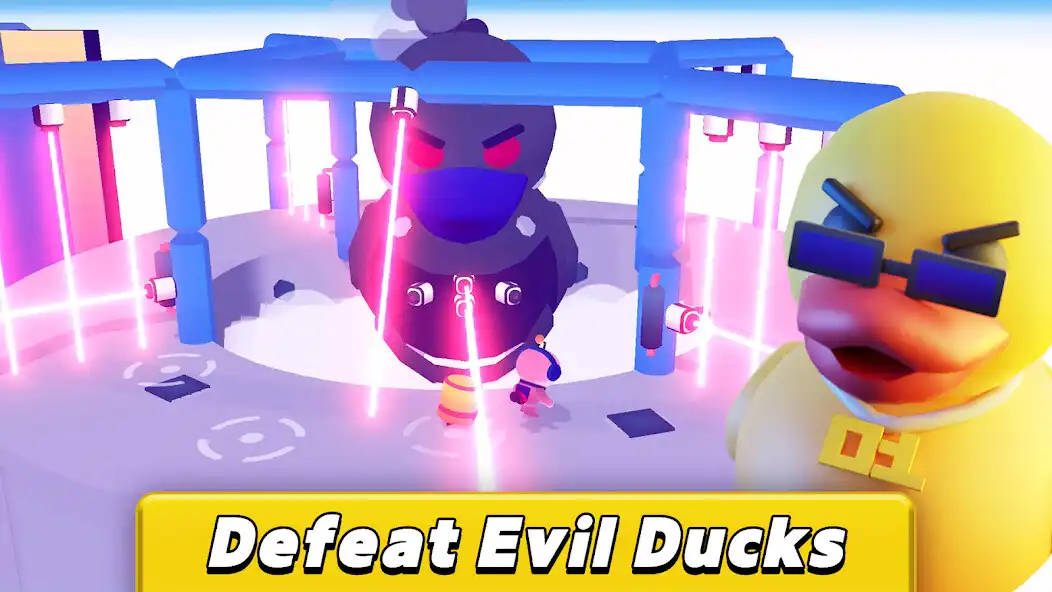 Play Will  The Evil Duck as an online game Will  The Evil Duck with UptoPlay