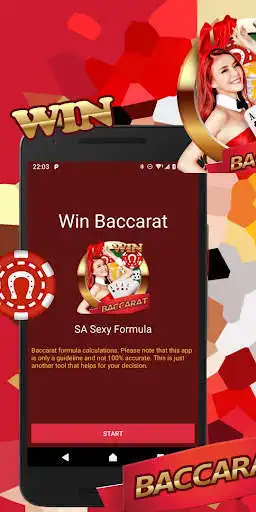 Play Win Baccarat : SA Sexy Formula  and enjoy Win Baccarat : SA Sexy Formula with UptoPlay