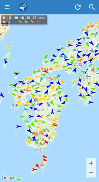 Play Wind Maps (Japan)  and enjoy Wind Maps (Japan) with UptoPlay