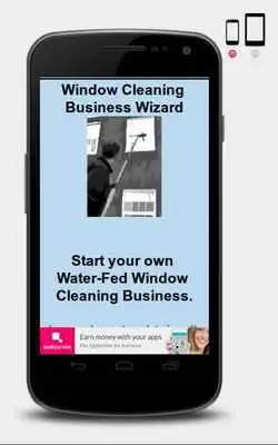 Play Window Cleaner Business Wizard