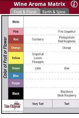 Play Wine Aroma Matrix