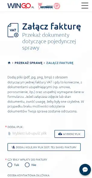 Play WinGO.pl - windykacja as an online game WinGO.pl - windykacja with UptoPlay