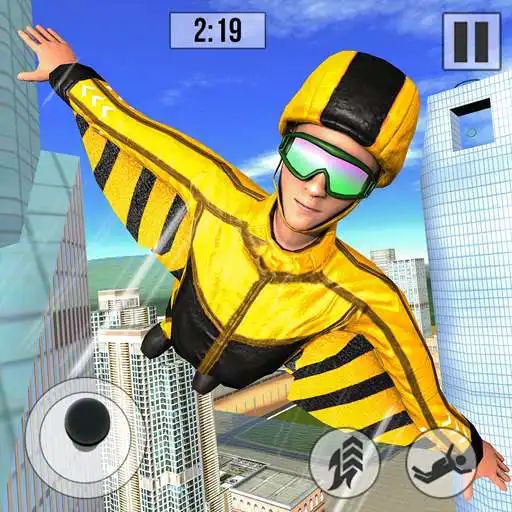 Play Wingsuit Simulator 2019: Skydiving 3D Base Jump APK