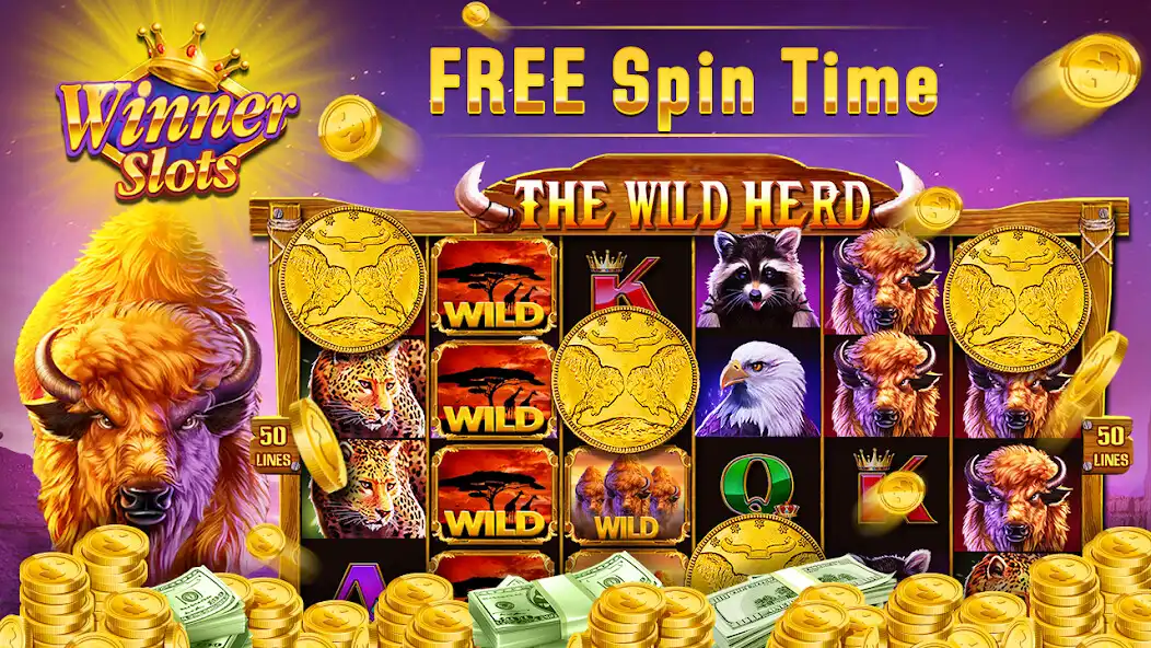 Play Winner Slots as an online game Winner Slots with UptoPlay