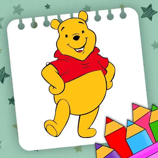 Play Winnie Coloring Book Game APK