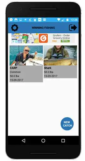 Play Winning Fishing - a flexible and low cost app as an online game Winning Fishing - a flexible and low cost app with UptoPlay