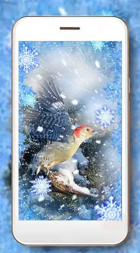 Play Winter Birds Forest as an online game Winter Birds Forest with UptoPlay