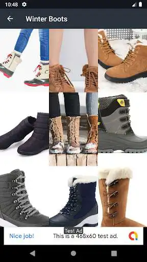 Play Winter Boots Ideas as an online game Winter Boots Ideas with UptoPlay