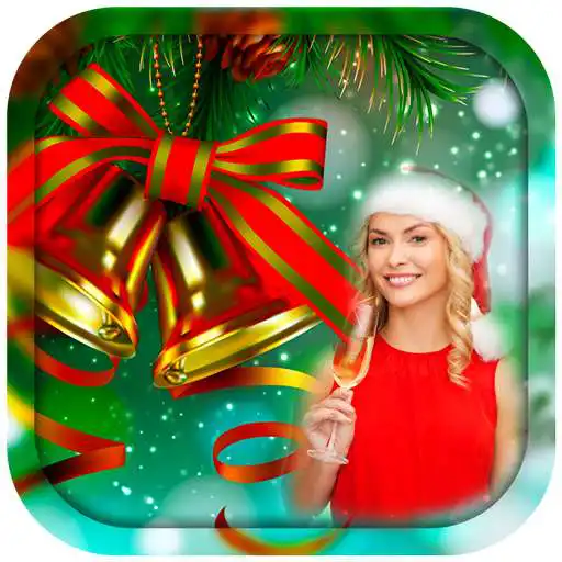 Play Winter Christmas Bell Photo Editor-Xmas Frames APK