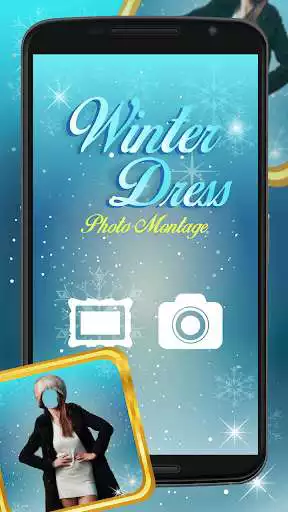 Play Winter Dress Photo Montage  and enjoy Winter Dress Photo Montage with UptoPlay