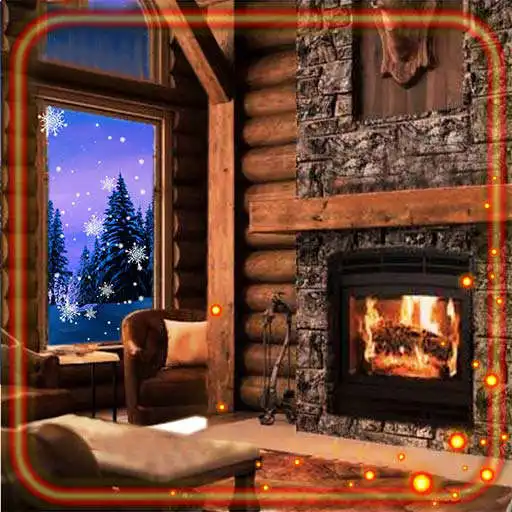 Play Winter Fireplace APK