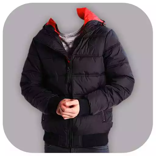 Play Winter Jacket Men Suit Photo Editor APK