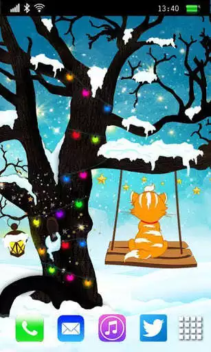 Play Winter Kitty Game LWP