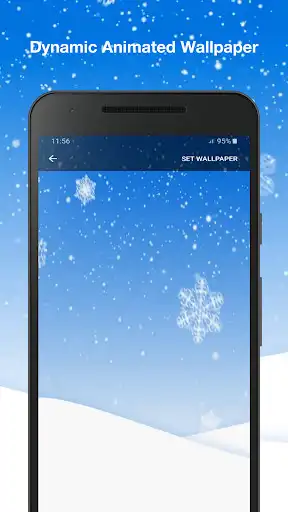 Play Winter Landscape Wallpaper as an online game Winter Landscape Wallpaper with UptoPlay