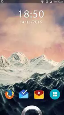 Play Winter Mountains Live Wallpap