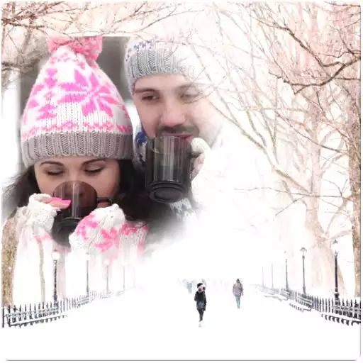 Free play online Winter Photo Frames  APK