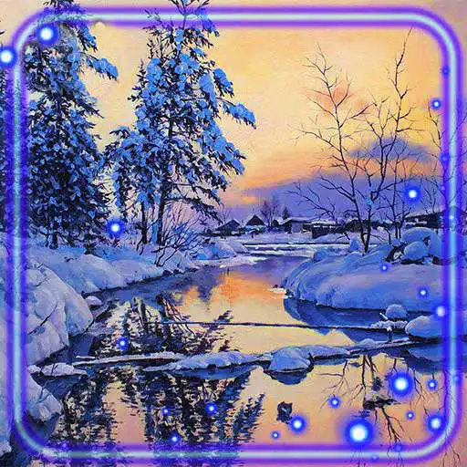 Play Winter River Live Wallpaper APK