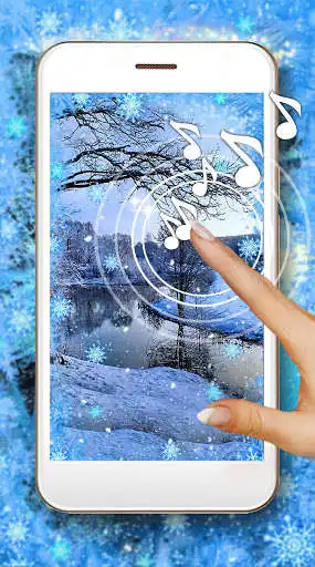 Play Winter River Live Wallpaper  and enjoy Winter River Live Wallpaper with UptoPlay