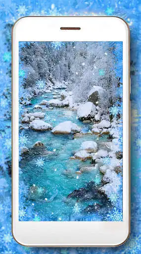 Play Winter River Live Wallpaper as an online game Winter River Live Wallpaper with UptoPlay