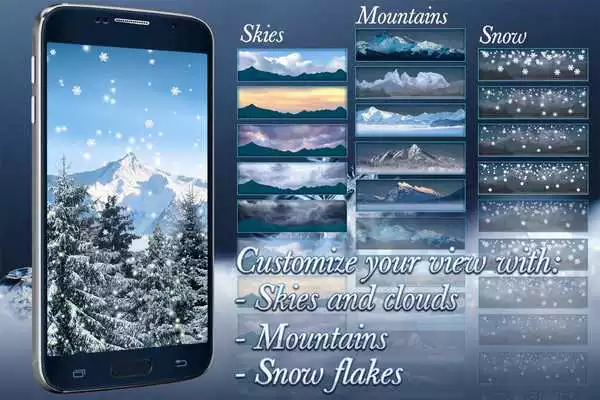 Play Winter Snowfall