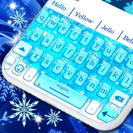 Play Winter Snowflake Keyboard APK