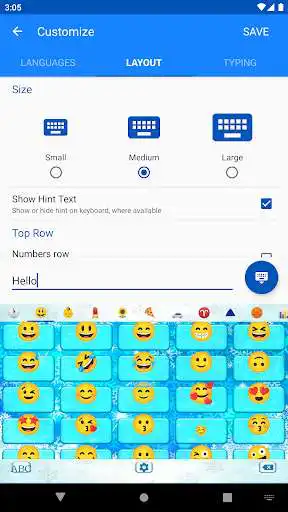 Play Winter Snowflake Keyboard as an online game Winter Snowflake Keyboard with UptoPlay