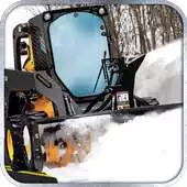 Free play online Winter Snow Plow Truck Sim 3D APK