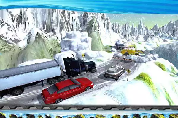 Play Winter Snow Plow Truck Sim 3D