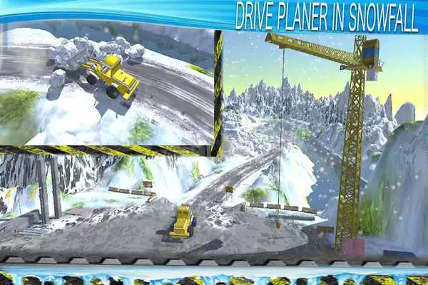 Play Winter Snow Plow Truck Sim 3D