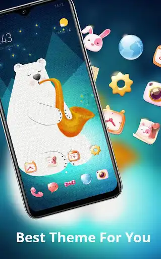 Play Winter snowy season bear blow theme as an online game Winter snowy season bear blow theme with UptoPlay