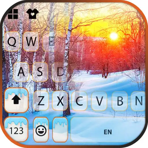 Play Winter Sun Keyboard Background APK