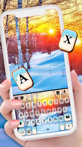 Play Winter Sun Keyboard Background  and enjoy Winter Sun Keyboard Background with UptoPlay