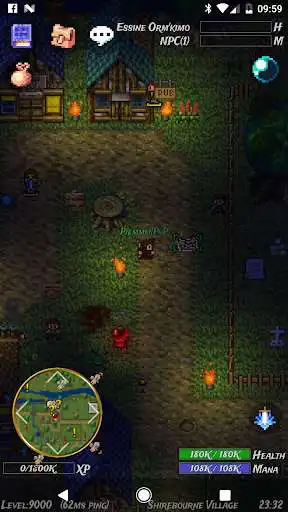 Play WinterSun MMORPG (Retro 2D) as an online game WinterSun MMORPG (Retro 2D) with UptoPlay