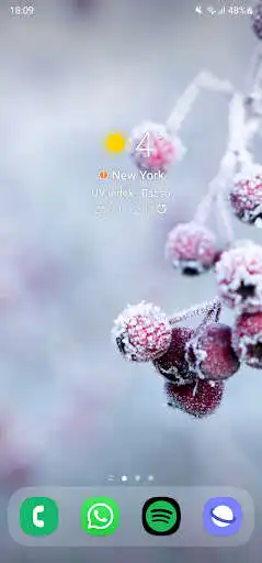 Play Winter Theme for iWall  and enjoy Winter Theme for iWall with UptoPlay