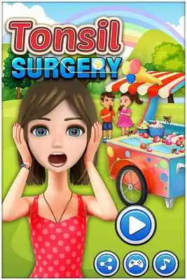 Play Winter Tonsils Surgery Simulator 2018