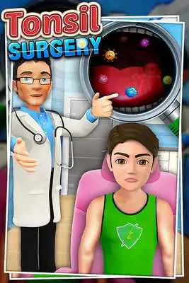 Play Winter Tonsils Surgery Simulator 2018