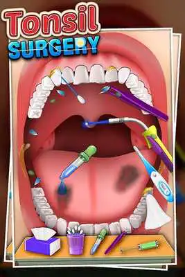 Play Winter Tonsils Surgery Simulator 2018